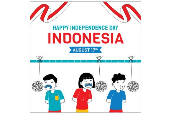 Celebrate Creatively with Indonesia Independence Day Template 14
