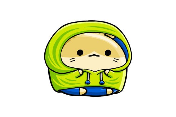 Cute Hamster Character Winter Vector 01: A Versatile Tool for Modern Design Needs