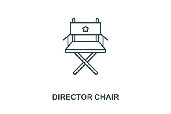 Director Chair Icon: A Versatile Tool for Creative and Professional Workflows
