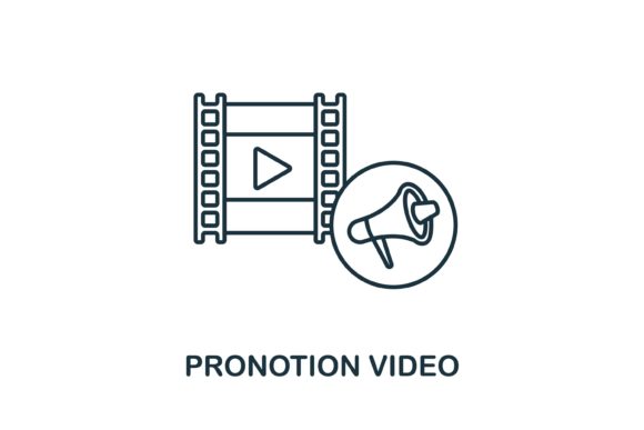 Enhance Your Brand with Pronotion Video Icon