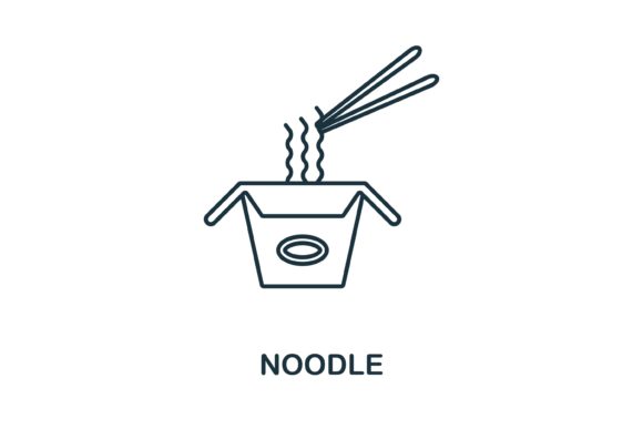 Explore the Versatile Noodle Icon for Your Projects