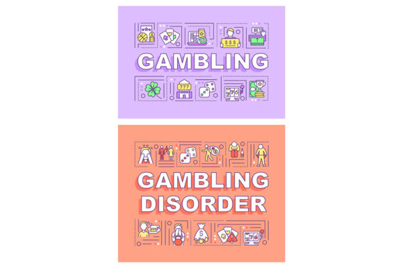 Exploring the Gambling Word Concepts Banner Set: A Comprehensive Guide