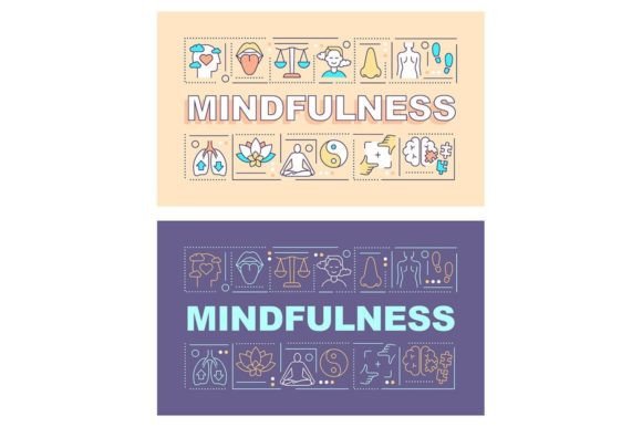 Exploring the Mindfulness Word Concepts Banner Set: A Comprehensive Guide
