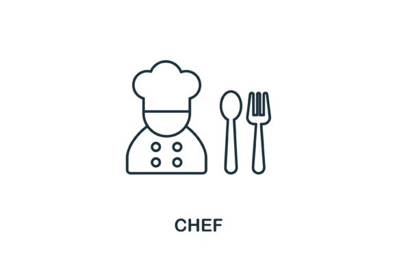 Exploring the Versatile Chef Icon for Creative and Professional Use