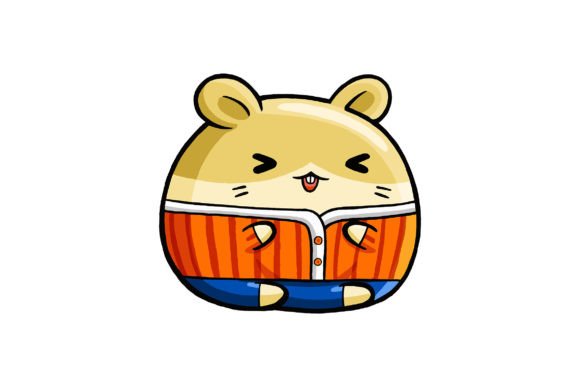 Exploring the Versatility of Cute Hamster Character Summer 02