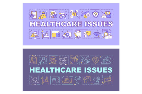 Healthcare Issues Word Concepts Banners: A Comprehensive Guide