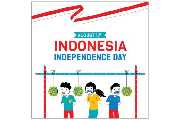 Indonesia Independence Day Template 18: A Versatile Design Solution for Creative Projects