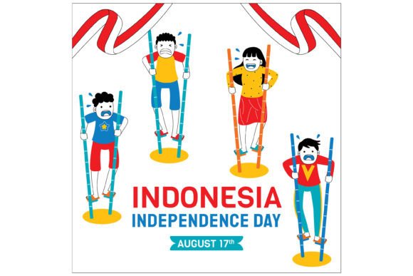 Indonesia Independence Day Template 19