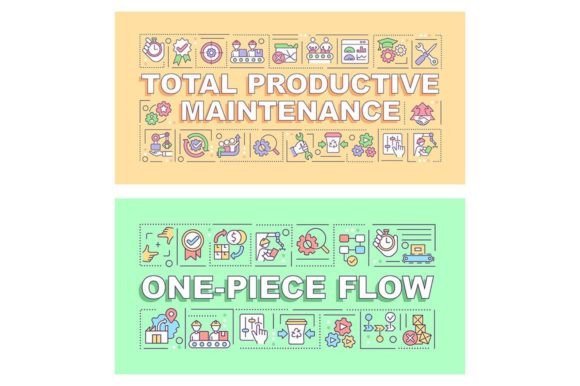 Optimizing Your Workflow with the Productive Maintenance Word Banner Set