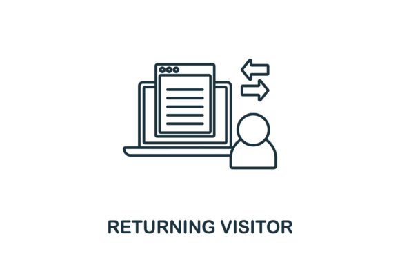 Strategic Use of the Returning Visitor Icon for Enhanced User Engagement