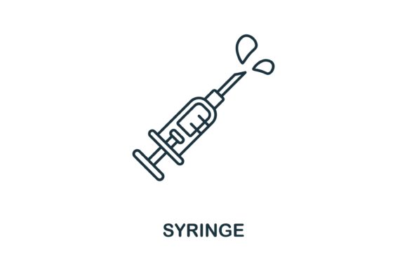 Syringe Icon: A Versatile Symbol for Modern Design