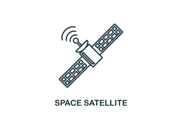 Understanding and Utilizing the Space Satellite Icon