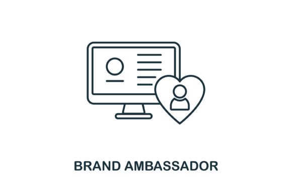 Unlock Creativity with Brand Ambassador Icon