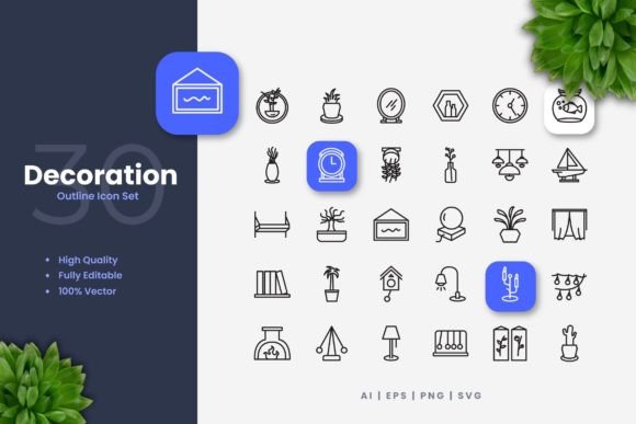 Unlocking Creativity with Decoration Icons: A Versatile Design Solution