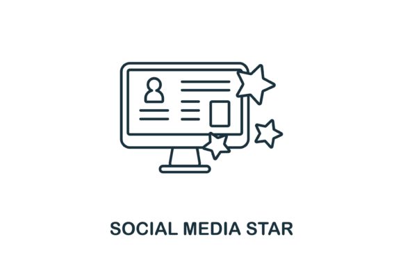 Unlocking the Power of the Social Media Star Icon in Modern Design