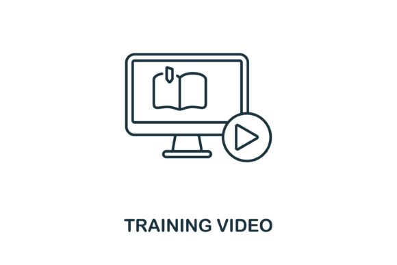 Unlocking the Power of Visual Communication: The Role of Training Video Icons in Modern Design